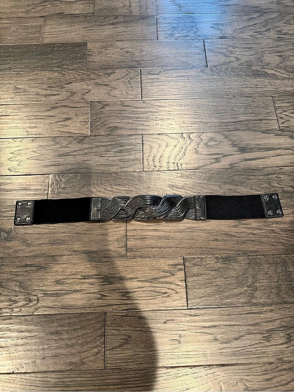 Limited Leather-Style Belt in Black